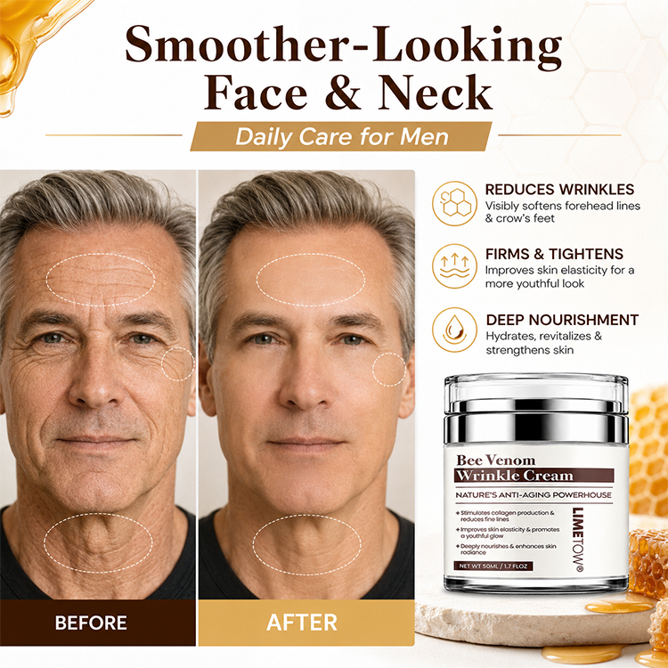 LIMETOW® Bee Venom Wrinkle Cream