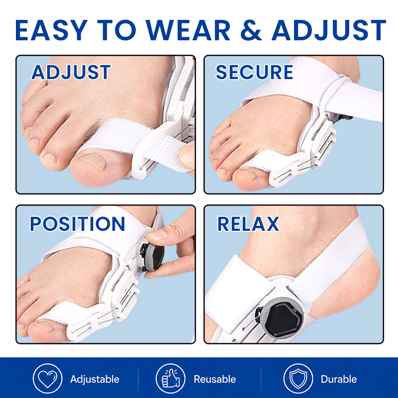 Bunion Corrector - Adjustable Bunion Splint