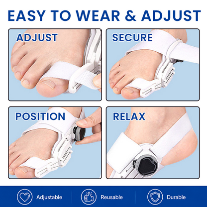 Bunion Corrector - Adjustable Bunion Splint