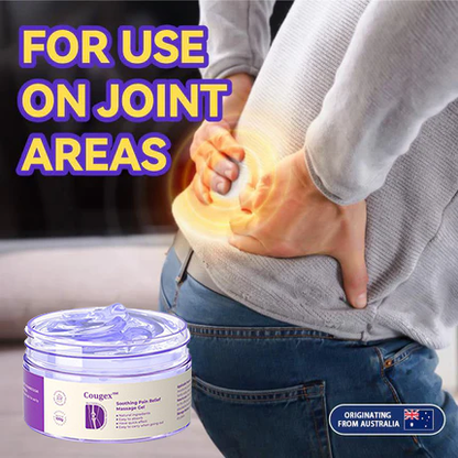 LIMETOW®Turmeric Emu Oil Arthritis Soothing Pain Relief Massage Gel Australian Osteopathic Association (AOA) Approved