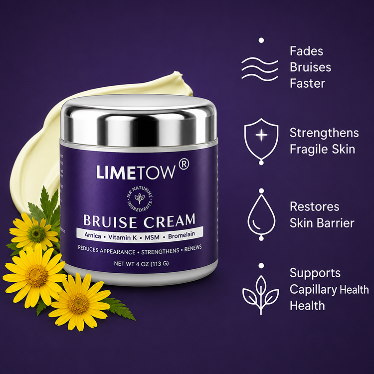 💥200K+ SOLD💕- LIMETOW® Bruise Repair & Skin-Strengthening Cream
