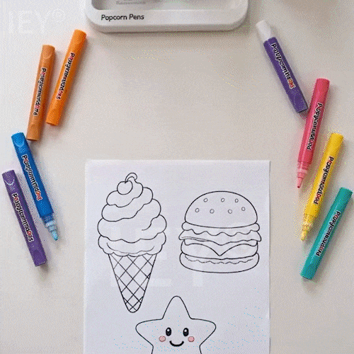 🏉⭐Save 50% by ordering today丨3D Relief Art Pen – Turn Flat Drawings Into Touchable 3D Art🪄