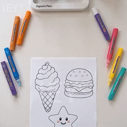 🏉⭐Save 50% by ordering today丨3D Relief Art Pen – Turn Flat Drawings Into Touchable 3D Art🪄