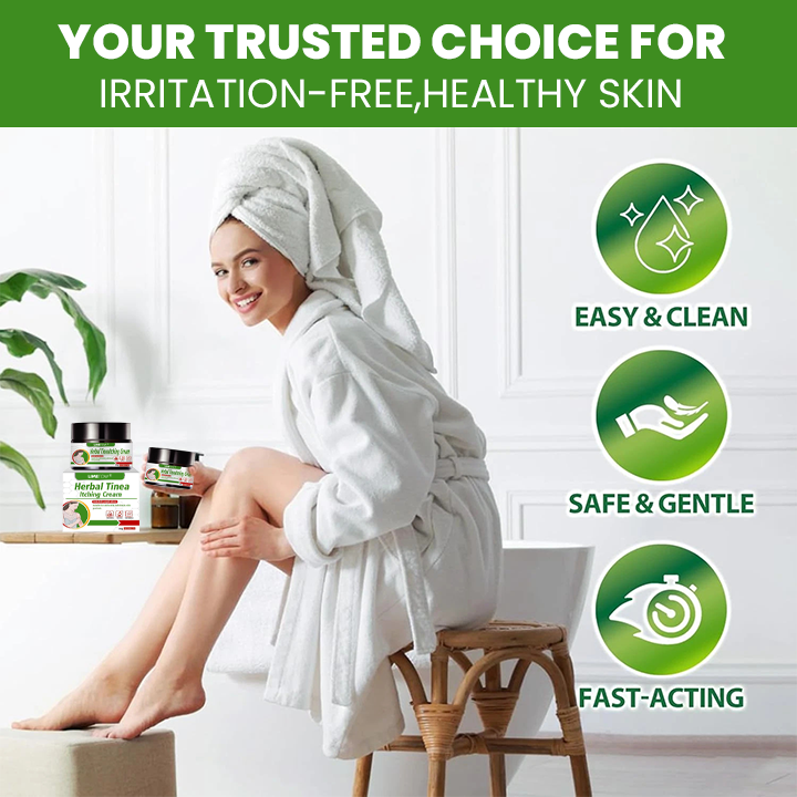 LIMETOW® Herbal Tinea Itching Cream image LIMETOW® Herbal Tinea Itching Cream
