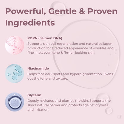 99% Salmon DNA PDRN Vials