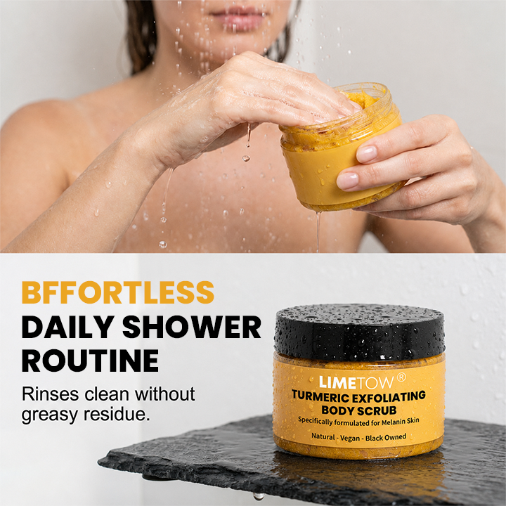 LIMETOW® Turmeric Exfoliating Body Scrub