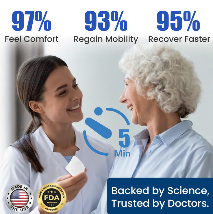 Joint Relief MicroPatch – Fast Soothing for Knee Pain