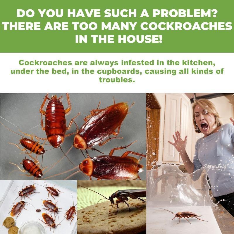 LIMETOW®Moonspry Household Strong Cockroach Killing Gel