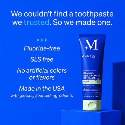 10% Nano-Hydroxyapatite Toothpaste