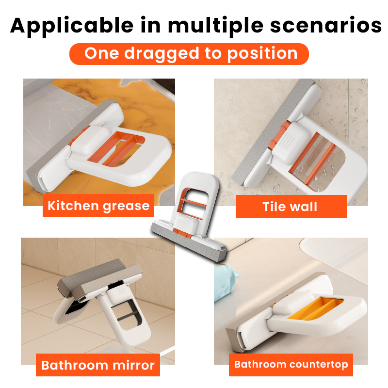 LIMETOW® Mini Foldable Desktop Mop