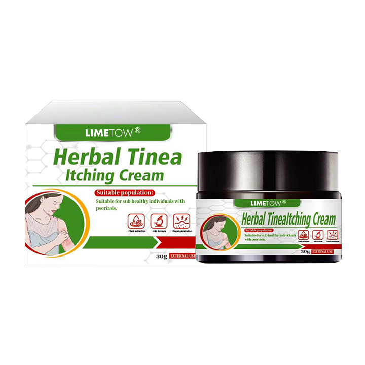 LIMETOW® Herbal Tinea Itching Cream image LIMETOW® Herbal Tinea Itching Cream