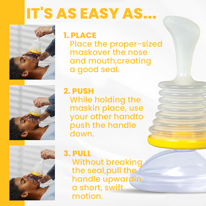LIMETOW®🔥 Best-Selling Emergency Mask! Choking Emergency Mask – A Must-Have for Every Home!