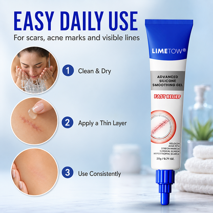 LIMETOW® Advanced Silicone Smoothing Gel
