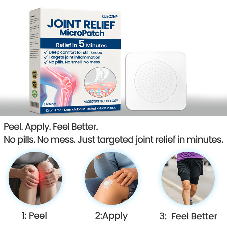 Joint Relief MicroPatch – Fast Soothing for Knee Pain
