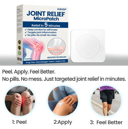 Joint Relief MicroPatch – Fast Soothing for Knee Pain