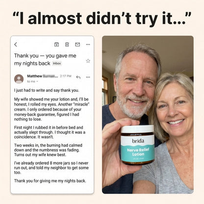 Nerve Relief Lotion