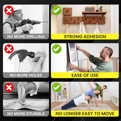 LIMETOW® Multipurpose Mounting Tape