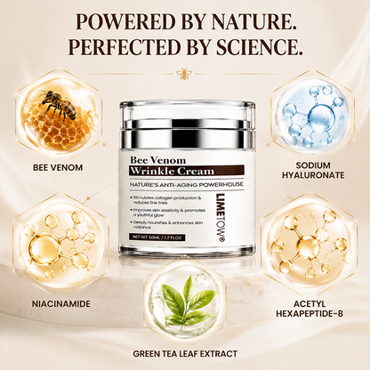 LIMETOW® Bee Venom Wrinkle Cream