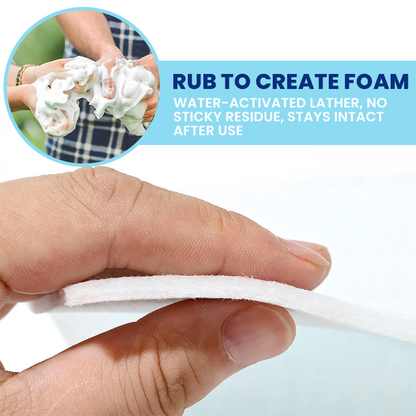LIMETOW® Rinse-Free Bathing Sponge