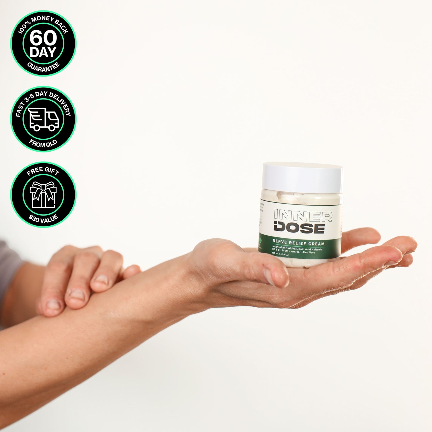 Nerve Relief Cream