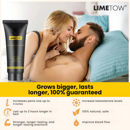 LIMETOW® Up to 4 inches More and 2 Hours of Unstoppable Power!💖LAST DAY SALE - 50% OFF