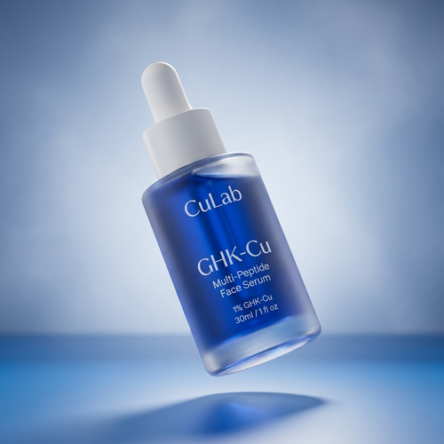 GHK-Cu Multi-Peptide Face Serum | Smooth-looking skin starts with one serious peptide step.