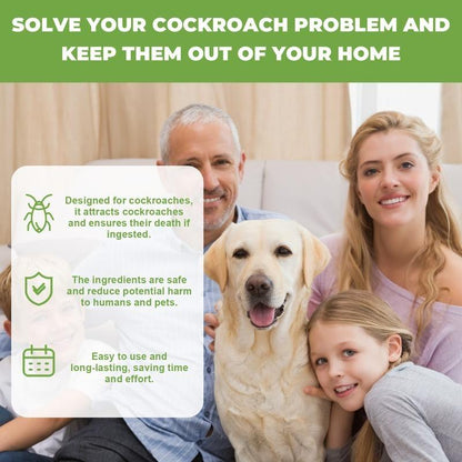LIMETOW®Moonspry Household Strong Cockroach Killing Gel