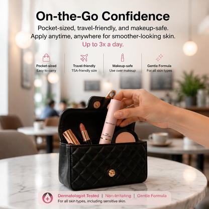 MREVBSIN®🌸 Botox-Inspired Pure Collagen Firming Wand — Needle-Free Fine Line Smoothing, Firming & Plumping Skincare Balm