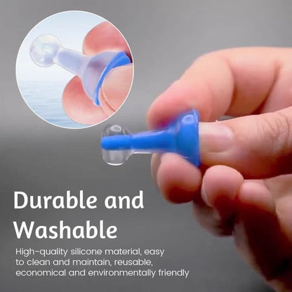 💥2025 NEW DESIGN-👂The World's First Fluid Inflatable Earplug🎉 1 pair
