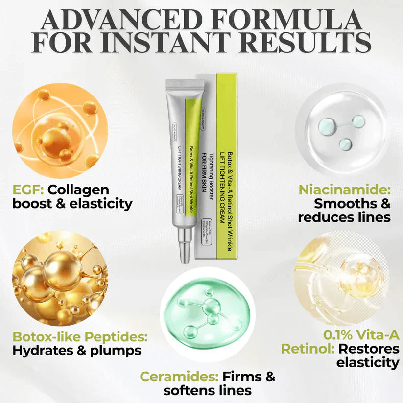 Botox & Vita-A Retinol Shot Wrinkle-Lift Tightening cream👏🌿Made and shipped from the USA 💫