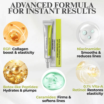 Botox & Vita-A Retinol Shot Wrinkle-Lift Tightening cream👏🌿Made and shipped from the USA 💫