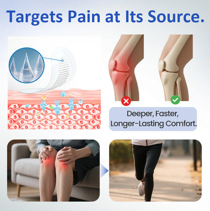 Joint Relief MicroPatch – Fast Soothing for Knee Pain