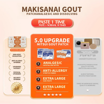 Back Pain Patch🔥Natural Pain Relief Patches for Knee Neck Shoulder and Joint Pain Muscle Soreness Arthritis Relief