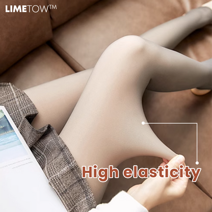 LIMETOW™ Fleece Lined Fake Translucent Tight