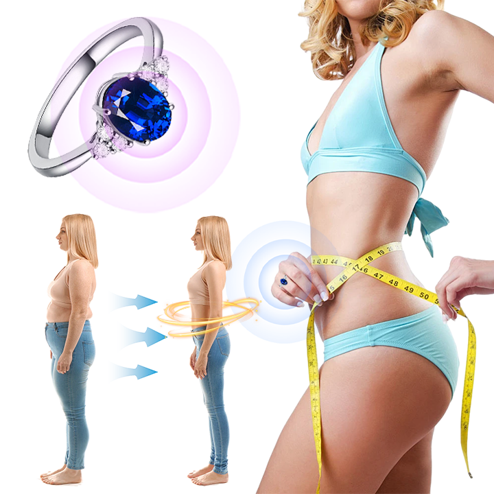 Blue Sapphire Gem Stone Ring