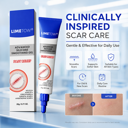 LIMETOW® Advanced Silicone Smoothing Gel