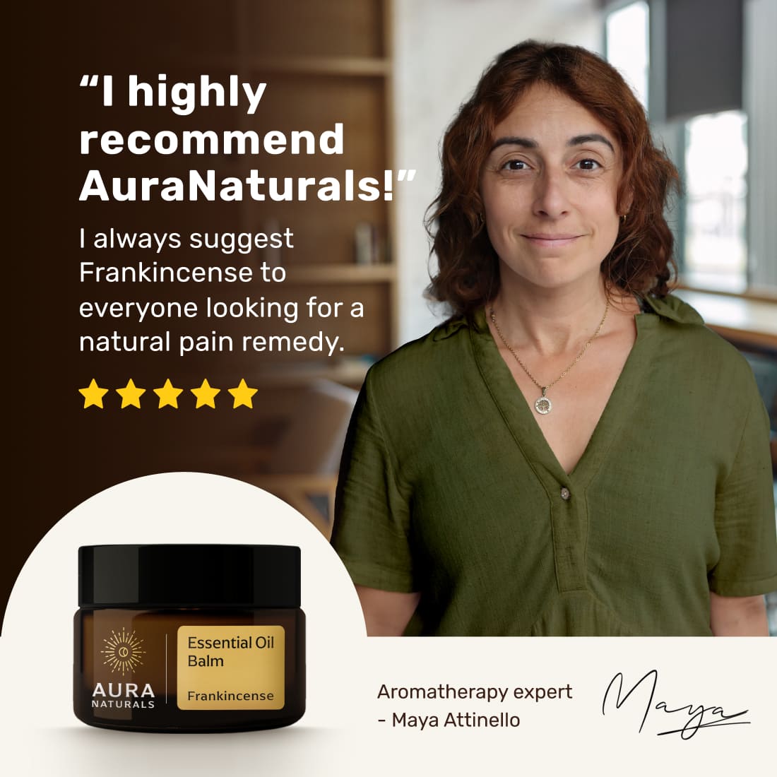 Natural Relief Balm
