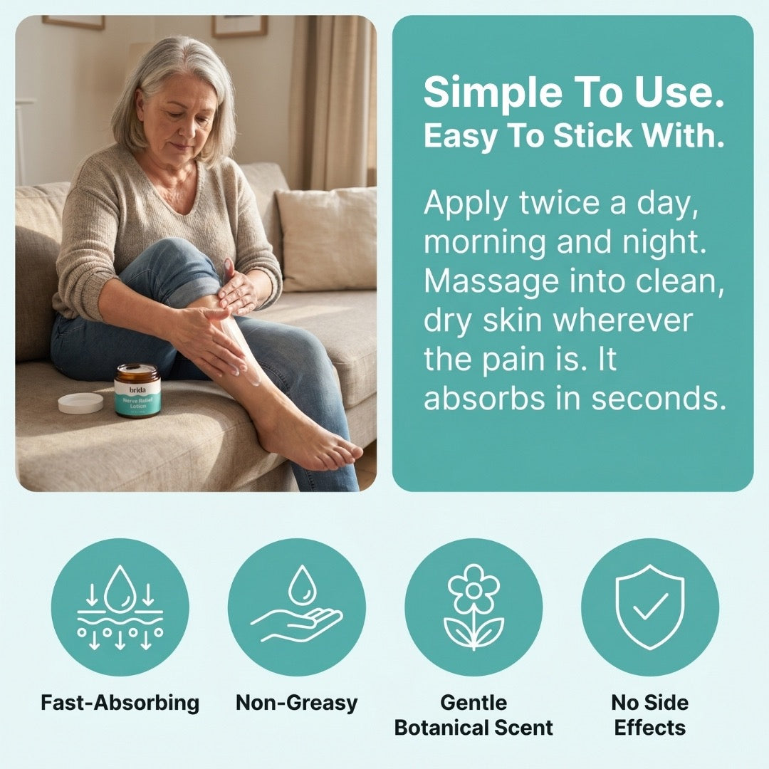 Nerve Relief Lotion