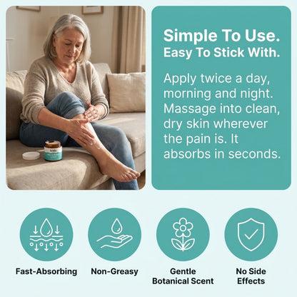 Nerve Relief Lotion