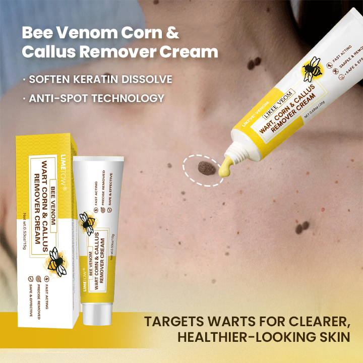 LIMETOW® Bee Venom Corn & Callus Remover Cream