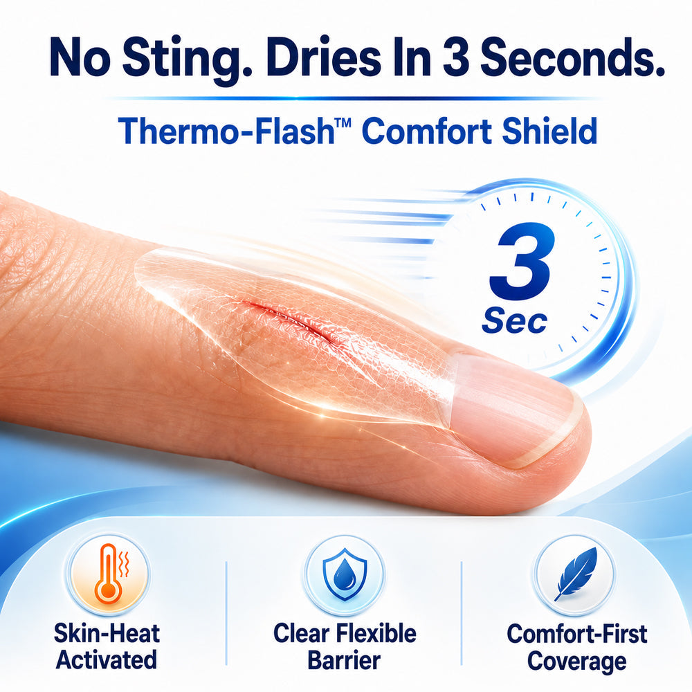 LIMETOW® Advanced Barrier Spray | Fast-Drying Liquid Bandage for Wound Care