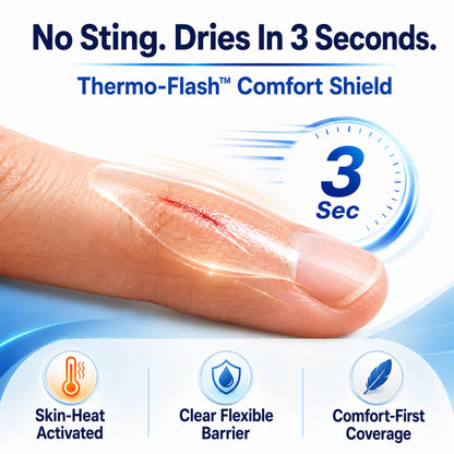 LIMETOW® Advanced Barrier Spray | Fast-Drying Liquid Bandage for Wound Care