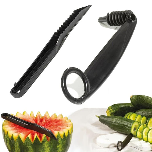 LIMETOW® Kitchen Spiral and V-Shaped Tools