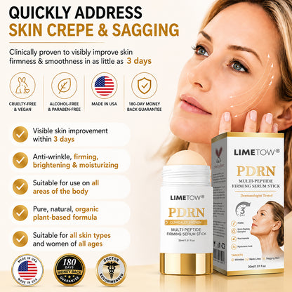 LIMETOW® PDRN Multi-Peptide Firming Serum Stick