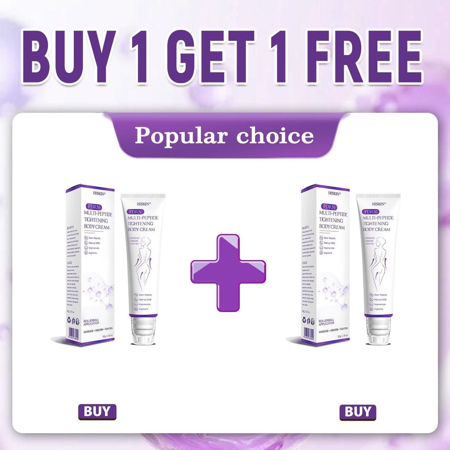 Limited-Time Offer⚡LIMETOW® PDRN Multi-Peptide Massaging Body Roller Cream- ✨𝐀𝐧𝐭𝐢-𝐚𝐠𝐢𝐧𝐠, Hydrating, Skin Firming & Lifting, Skin Repair, Even Tone, Acne and Dark Spot Treatment, Wart and Mole Removal, and Psoriasis Relief