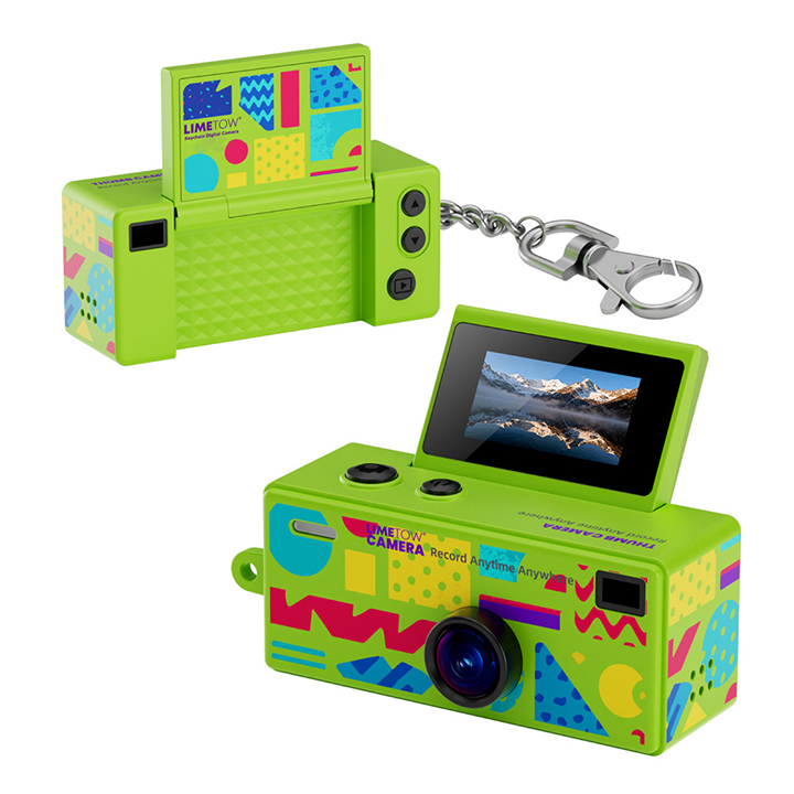 LIMETOW® Keychain Digital Camera