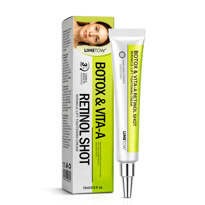 LIMETOW® Botox & Vita-A Retinol Shot Wrinkle-Lift Tightening Cream