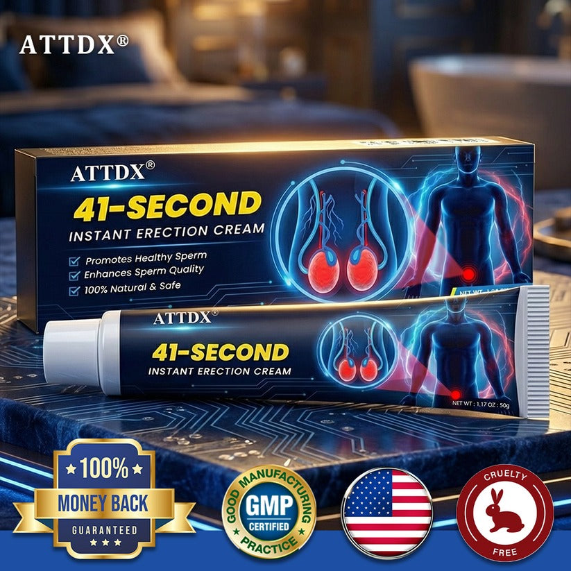 41-Second Instant Erection Cream