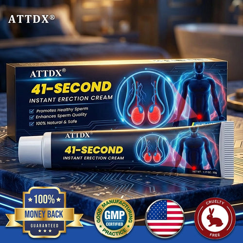 41-Second Instant Erection Cream