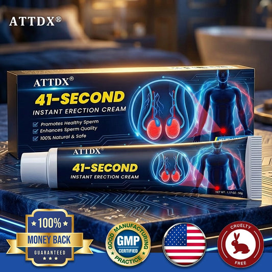 41-Second Instant Erection Cream